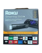 Roku Streaming Stick HD/4K/HDR with Long-range Wireless and Voice Remote