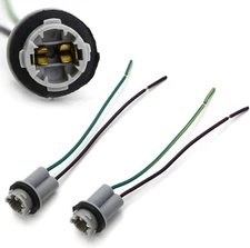 iJDMTOY 912 920 921 T15 Nylon Base Socket/Base w/Pigtail Wiring Harness As... 