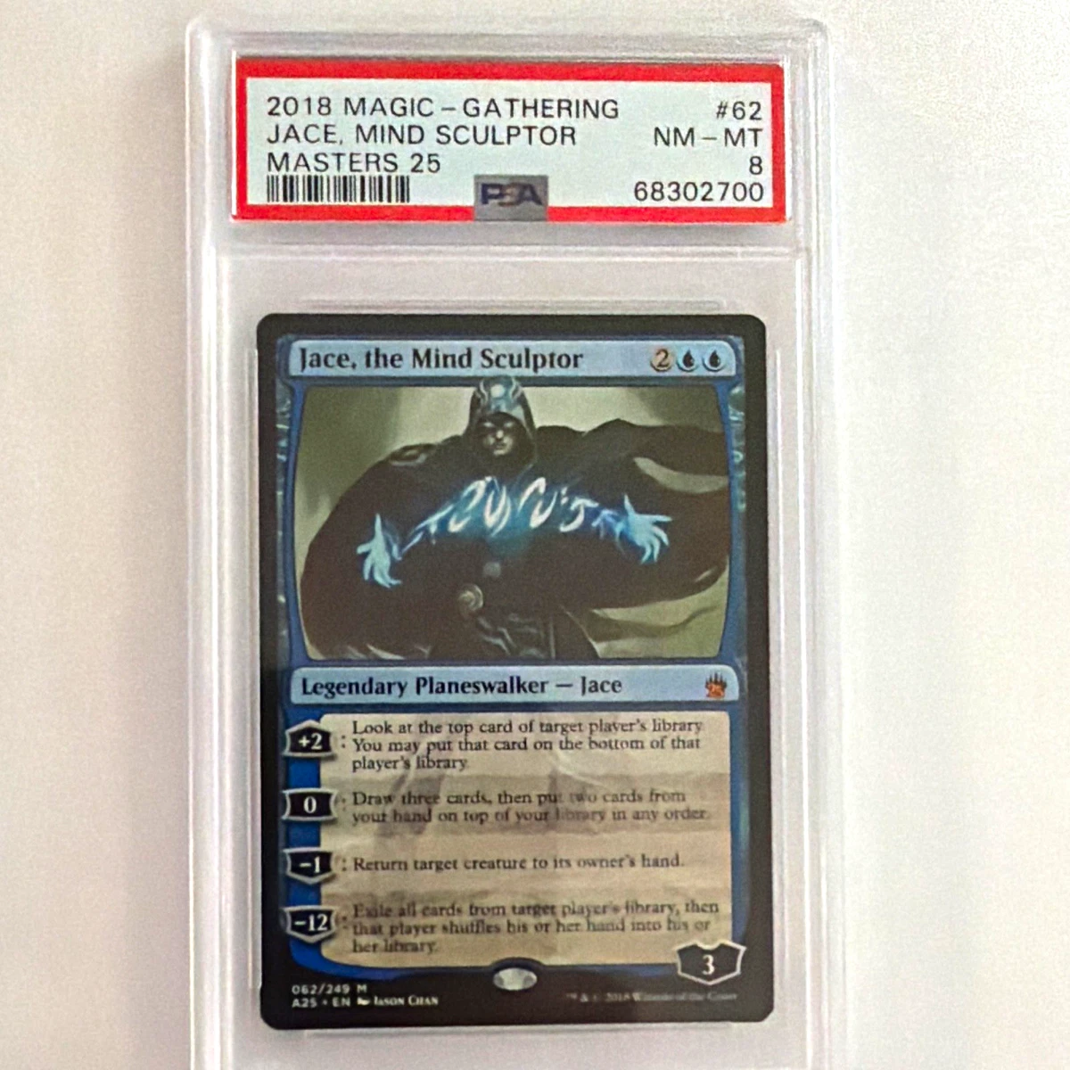 Jace, the Mind Sculptor Magic: The Gathering Individual Cards with