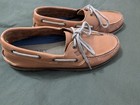 Sperry Top-Sider Leeward 2-eye 777894 Men's Boat Shoes Size 8M- Brown — photo 2