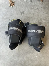 Bauer Supreme Hockey Goalie Knee Pads Senior