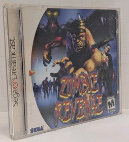 Zombie Revenge Sega Dreamcast CIB Complete Tested Working Lightly Scratched