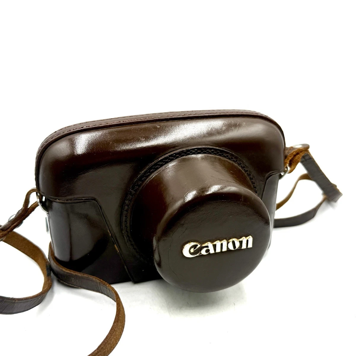 Rare Canon IIb 2b Leica SM Rangefinder Camera OCCUPIED JAPAN SOLD AS IS