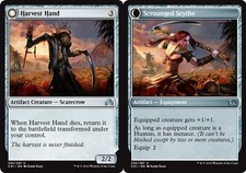 Harvest Hand // Scrounged Scythe~256/297~NM~Shadows Over Innistrad~MTG