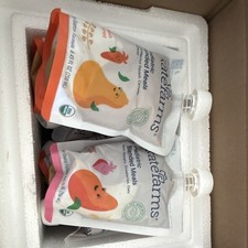 12 Kate Farms Pediatric Blended Meals Pouch 8.45 fl oz, 12 Months Organic.