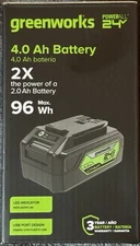 Greenworks 24V POWERALL 4.0Ah Lithium-Ion USB Power Tool Battery - Brand New!
