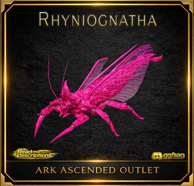Ark Survival Ascended Top-Rhyniognatha-Rhynio-Dino-PC/XBOX/PS5 PvE ASA-AAO