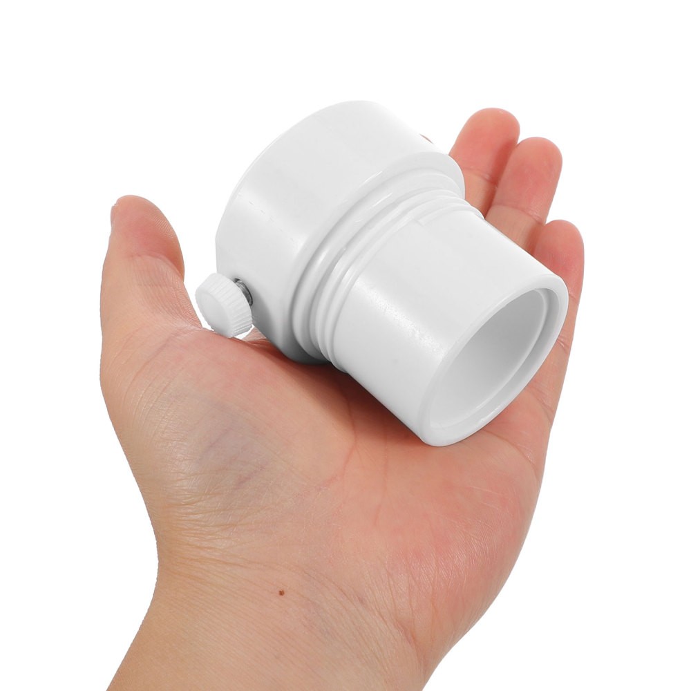 2 Pcs Swimming Pool Umbrella Stabilizer Threaded Poolside Adapter