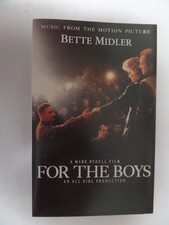 Various - For The Boys: Music From The Motion Pictur - Cassette Tape - Very Good