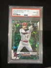 2021 Bowman Shohei Ohtani Chrome Sapphire #111/125 PSA 10 Gem Mint MVP Season