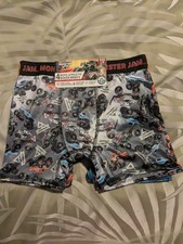 Monster Jam Underwear Boys L/8