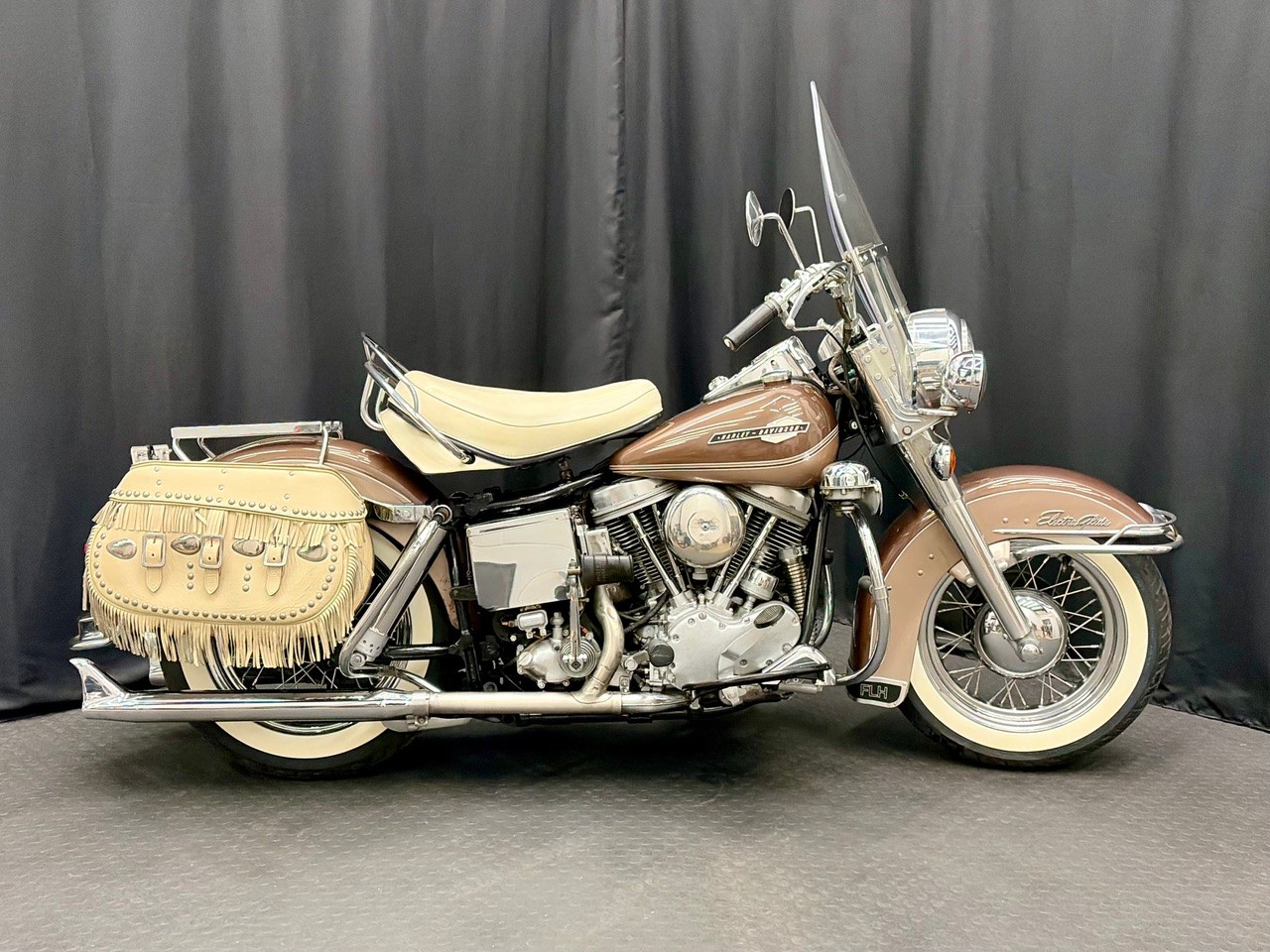 1965 Harley-Davidson FLH Panhead Electra Glide Electra Glide