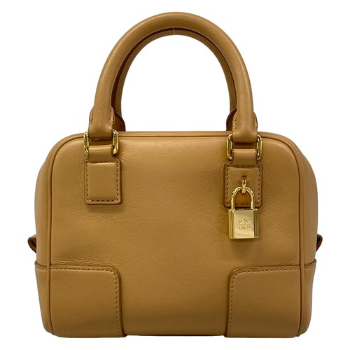 LOEWE Amazona Beige Leather Handbag