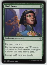 Sixth Sense U Amonkhet 187 MTG