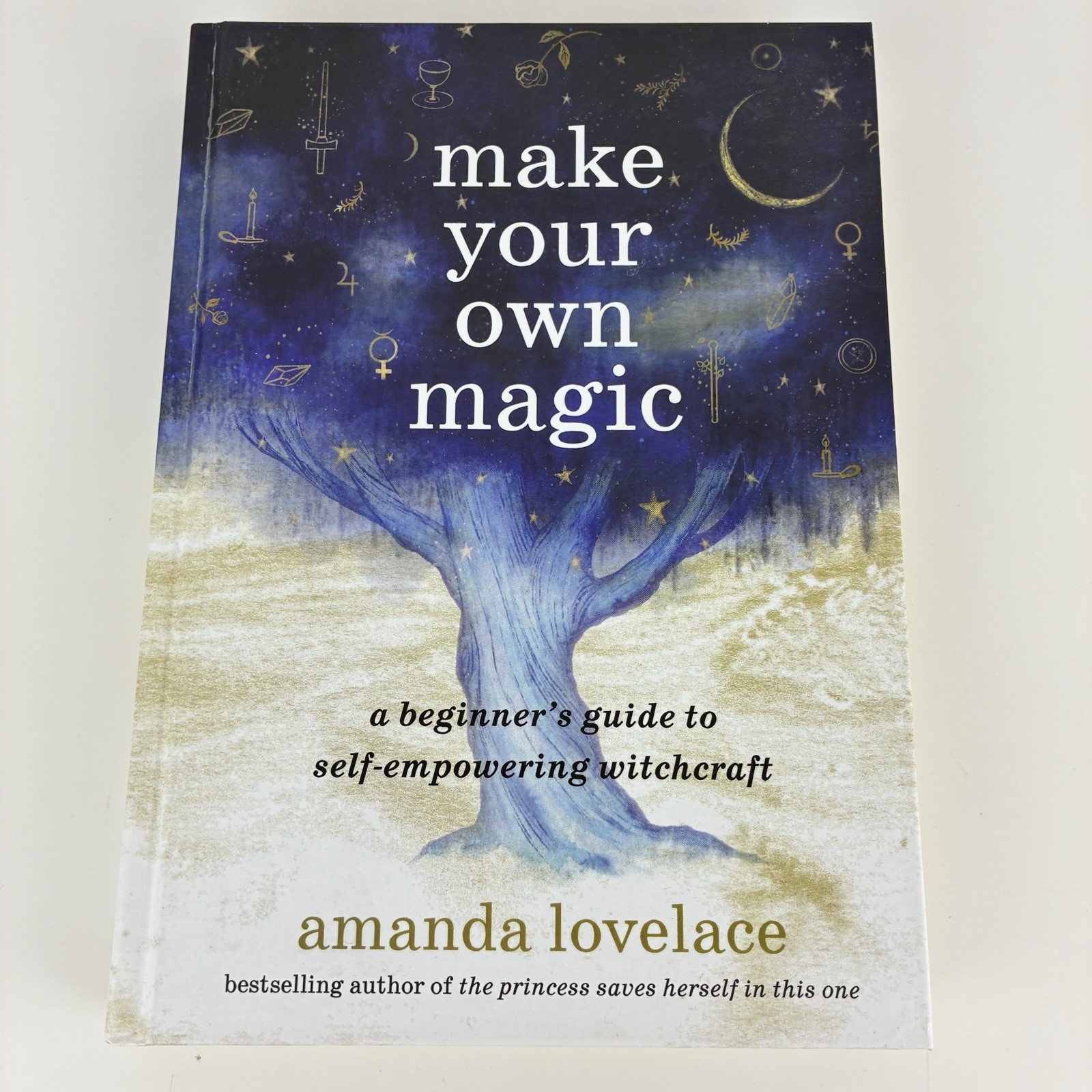 Make Your Own Magic by Amanda Lovelace HARDBACK Witchcraft Book 2024
