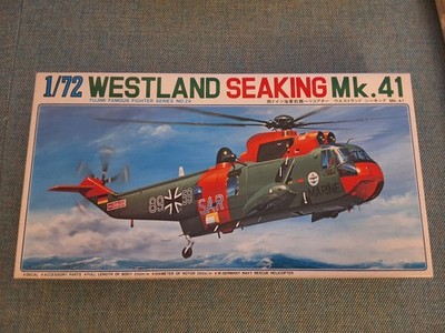 Fujimi 1/72 Westland Seaking Mk.41  Modellbausatz 7A29