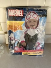 Jazwares Marvel Spider-Gwen infant costume. 12-18 Months