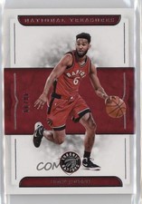 2016-17 Panini National Treasures 40/99 Cory Joseph #87 0s5s
