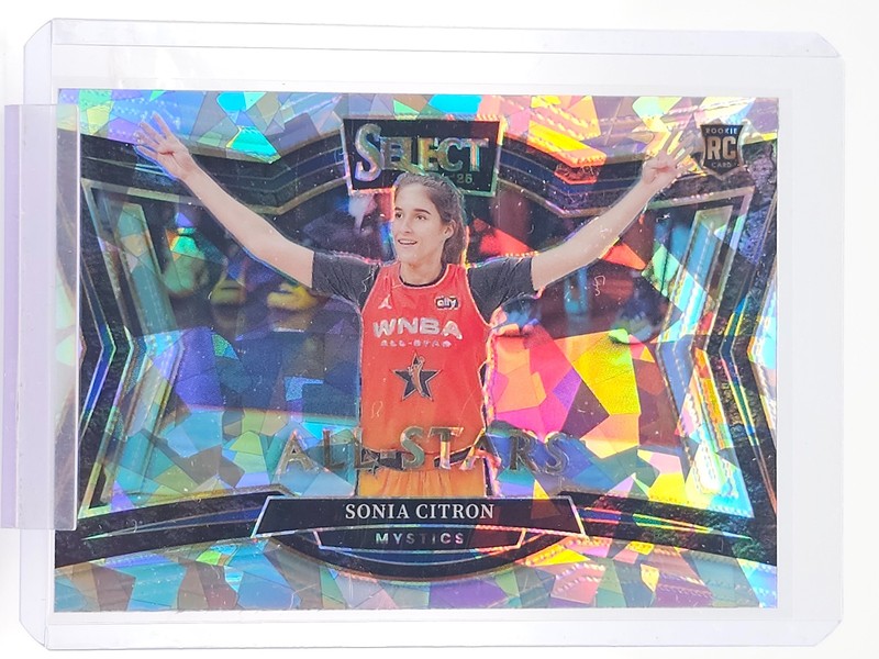 SONIA CITRON 2025-26 SELECT WNBA ALL-STARS ROOKIE ICE PRIZM #12 MYSTICS Q5677