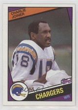 1984 Topps Charlie Joiner #181 HOF 7rf