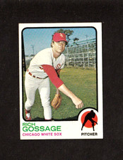 1973 Topps Baseball Rich Gossage #174 HOF Roo...