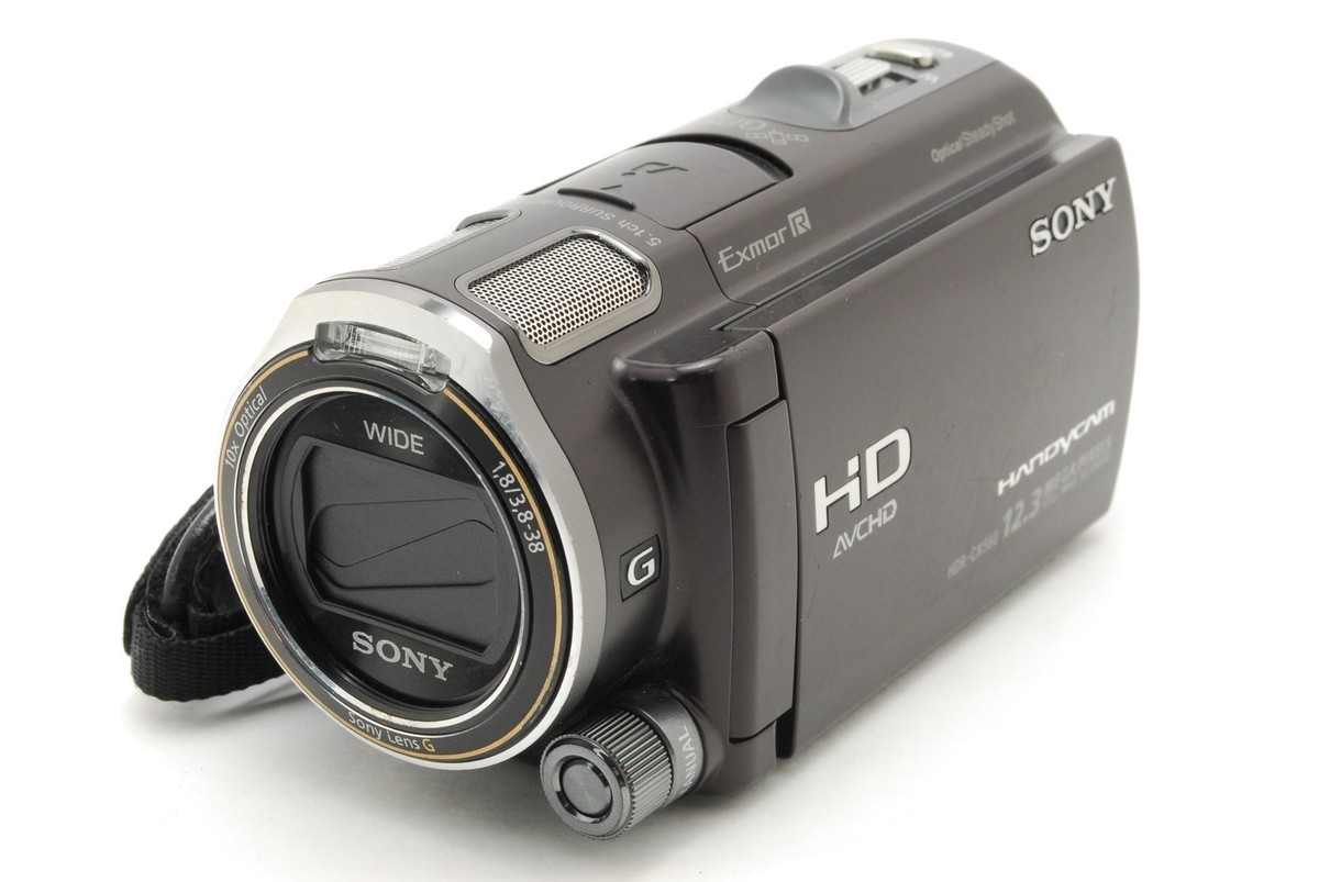 Read [Exc+5] SONY Handycam HDR-CX560V Digital Video Camera