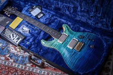 PRS USA Paul Reed Smith Libreria in legno personalizzata 24 "Blue Fade" (2024)