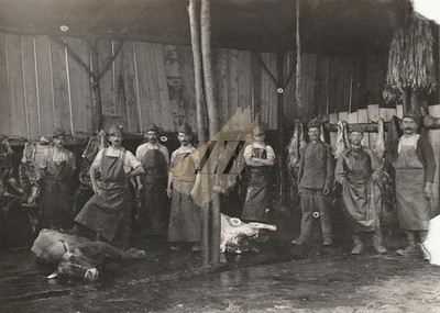 Slovenia Tolmein - Planina Polog kuk k.u.k WW1 Isonzo Isonzo Front Slaughterhouse