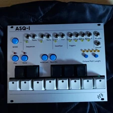 ALM/Busy Circuits ALM035 ASQ-1 Eurorack sequencer module with original box