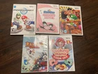 New ListingNintendo Wii game lot Mario Kart Warioware Smooth moves Punch out rayman