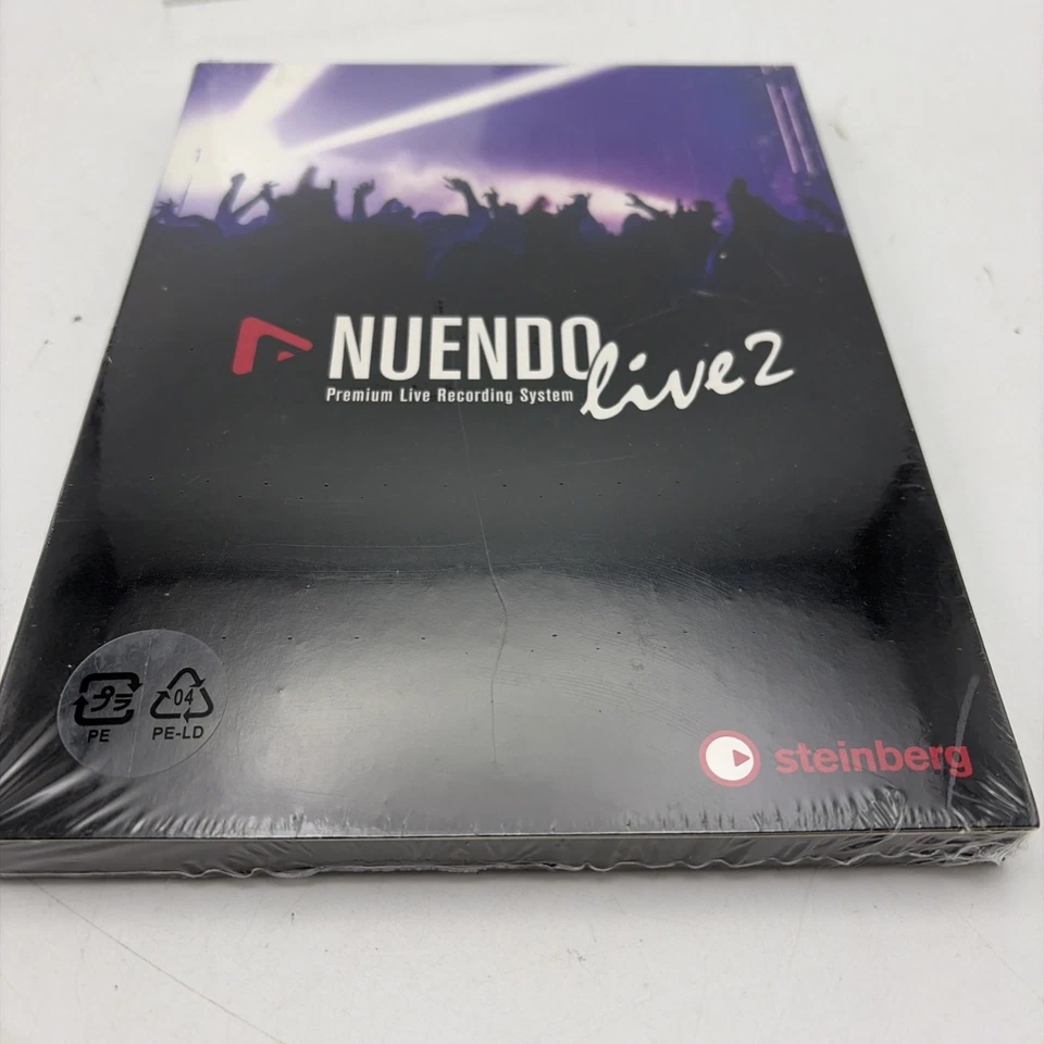 NEW Steinberg (Nuendo Live 2) -Premium Live Recording Software for Mac/PC SEALED - Image 3 of 4