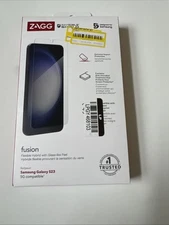 ZAGG InvisibleShield Fusion Hybrid Glass Screen Protector For Samsung Galaxy S23