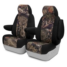 Caltrend Mossy Oak Camo 2nd Row Brake Up Country Custom Seat Covers