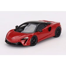 TSM430724 1/43 McLaren Altura Vermilion Red [Resin cast minicar]