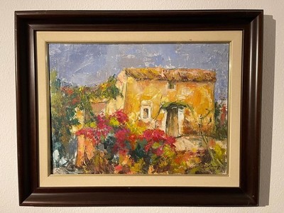 Jesus Camargo - Mallorca Finca - Original Oel auf Leinwand - UNIKAT 1998