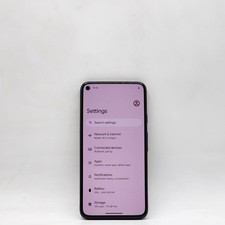 Google Pixel 5 5G UW GD1YQ 128GB Just Black CDMA/GSM Unlocked