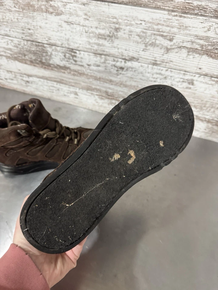 Nueva bota de techo Cougar Paws para hombre estimadora talla 10 marrón Foto 4 de 4