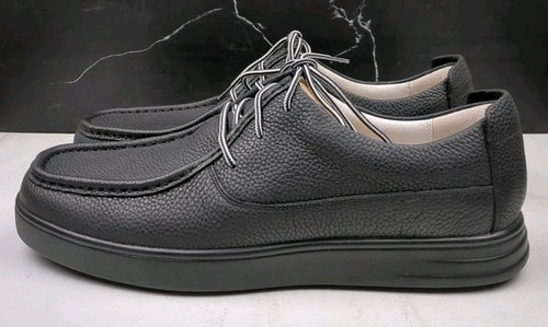 Alegria MOQ Men's Lace up Casual Shoes, Black Tumbled, sz 11M - Picture 4 of 11