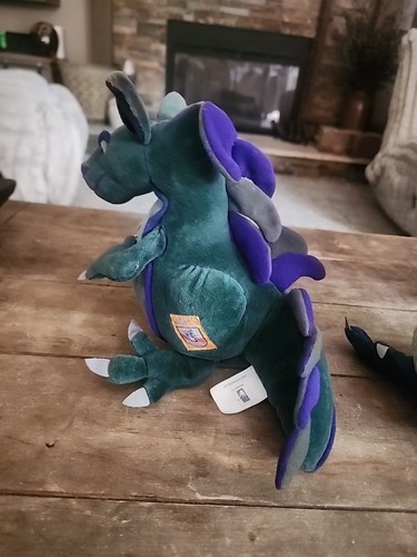 Pair of Manhattan Toy Dragons Plush Stuffed Animal - Picture 3 of 8