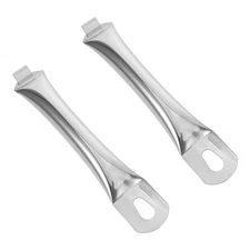 2 Pcs Thermal Plate Handle Heat Diffuser Gas Stove Transfer Disc