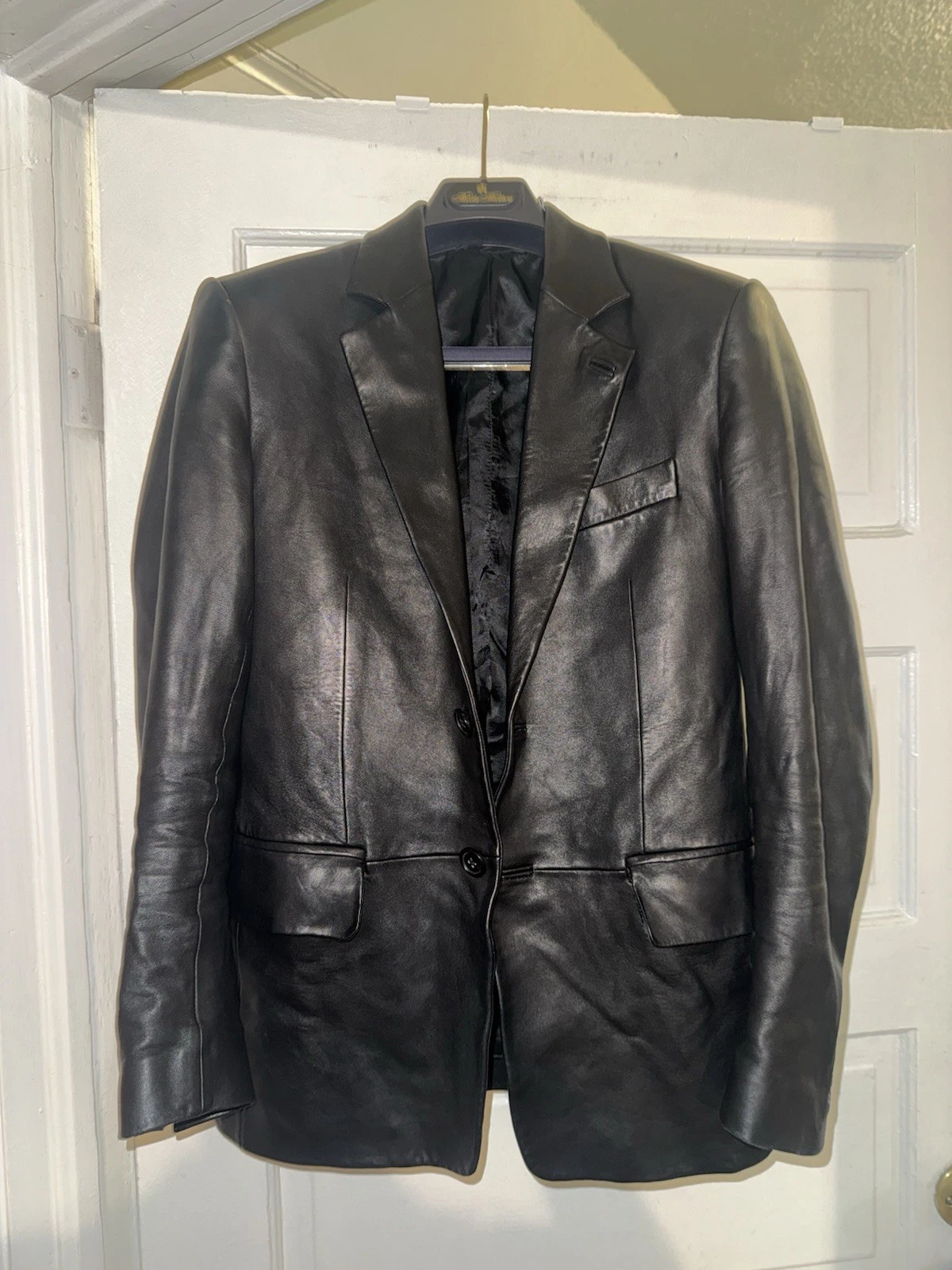 Helmut Lang 2024 Leather Blazer Sport coat XS / 36
Opens in a new window or tab