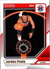 2024-25 Donruss  Jordan Poole #72 Washington Wizards