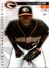 2008 MultiAd Delmarva Shorebirds #13 Calvin Lester