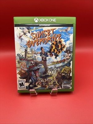 Sunset Overdrive (Microsoft Xbox One, 2014) - Complete In Case - CIB Tested