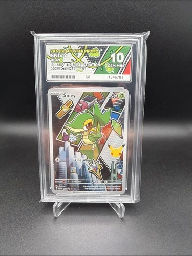 Pokémon TCG Snivy 049 Ace 10 First Partner Illustration