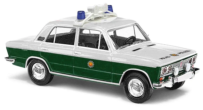Busch H0 50507 Lada 1500, Volkspolizei