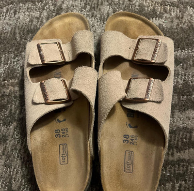 Brown Birkin Slides Mens Hermes Light Brown Alligator Izmir