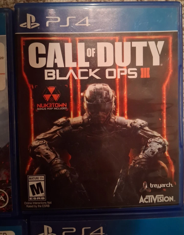 Lote de 6 Juegos PS4 - Destiny Taken King, COD Black Ops III, Batman Arkham Knight Foto 4 de 4