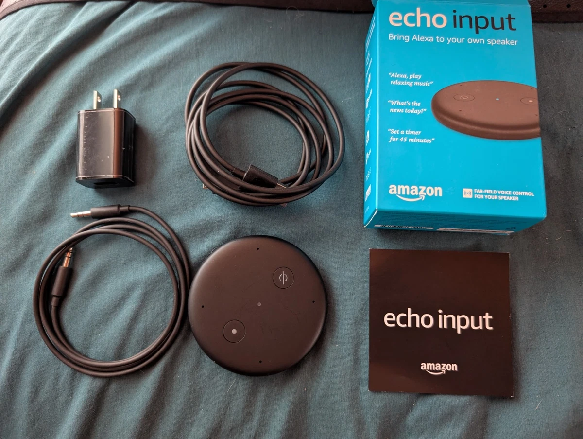 Amazon Echo Input Smart Speakers for sale | eBay