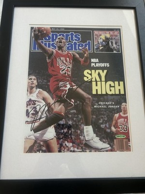 michael jordan signed sports illustrated